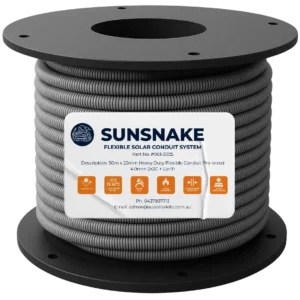 Sun Snake 50m roll - 2 x 2C + E