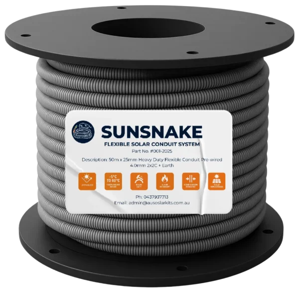 Sun snake 25m roll  - 2C + E