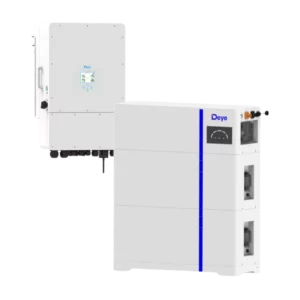 1ph deye inverter 10kw w battery kit