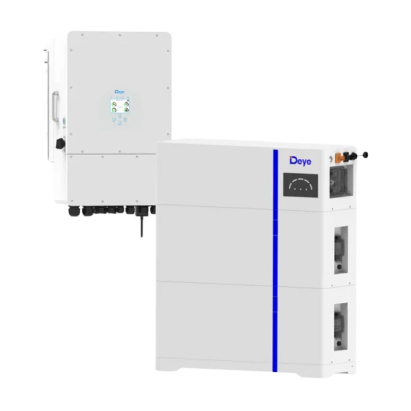 1ph deye inverter 10kw w battery kit