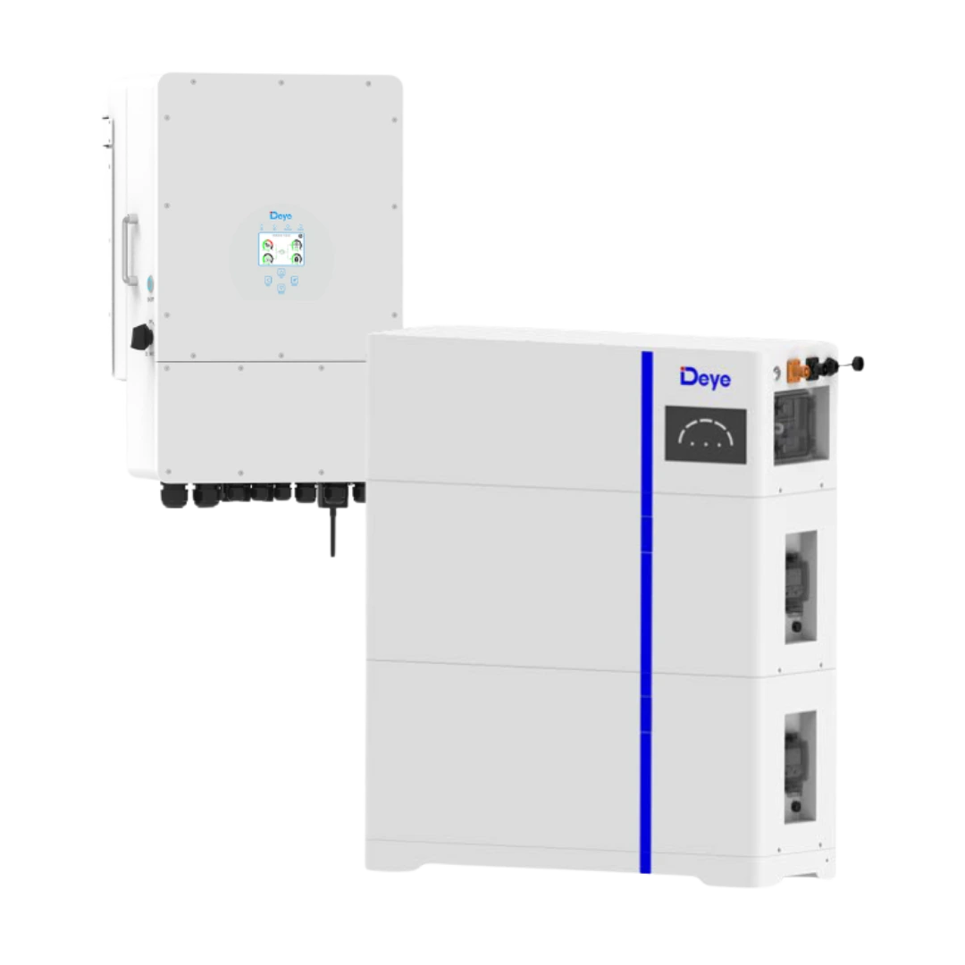 1ph deye inverter 10kw w battery kit